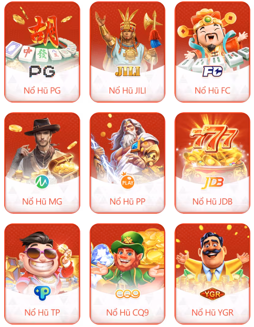 Sảnh game Nổ hũ MH88